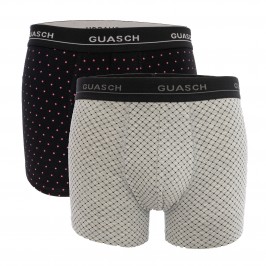  Boxer Géométrique - Lot de 2 - GUASCH UB260-D127 