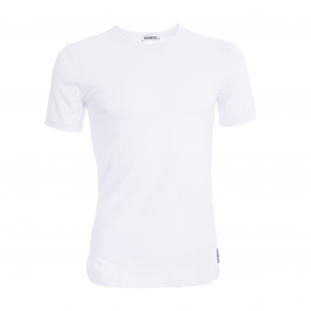Stretch Cotton T-Shirt - white