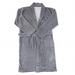 Robe de chambre Bata velours - gris - GUASCH GB241 1C