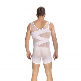  Curio - Body Sans Coutures Blanc - L'HOMME INVISIBLE FW01-0002 