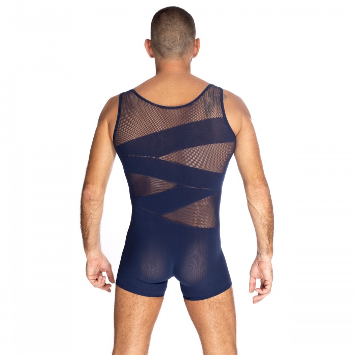  Curio - Body Sans Coutures Marine - L'HOMME INVISIBLE FW01-049 