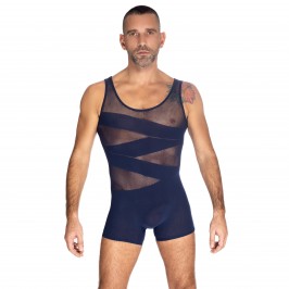  Curio - Body Sans Coutures Marine - L'HOMME INVISIBLE FW01-049 