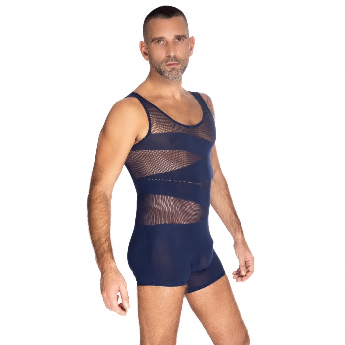  Curio - Body Sans Coutures Marine - L'HOMME INVISIBLE FW01-049 