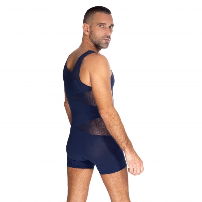  Curio - Body Sans Coutures Marine - L'HOMME INVISIBLE FW01-049 