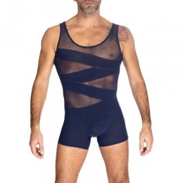  Curio - Body Sans Coutures Marine - L'HOMME INVISIBLE FW01-049 