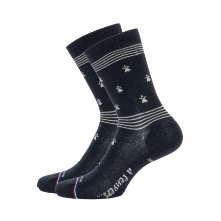 Socks Fantasy Jolie France Flag Breton