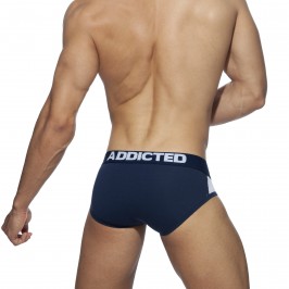  Slip Combi Mesh (Lot de 3) - ADDICTED AD845 3COL 