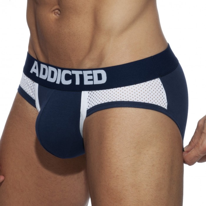  Slip Combi Mesh (Lot de 3) - ADDICTED AD845 3COL 