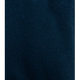  Chaussettes réversibles Cerf Noir Intérieur Bleu pétrole - DAGOBERT À L’ENVERS DAGG40-MARINE/JEAN 