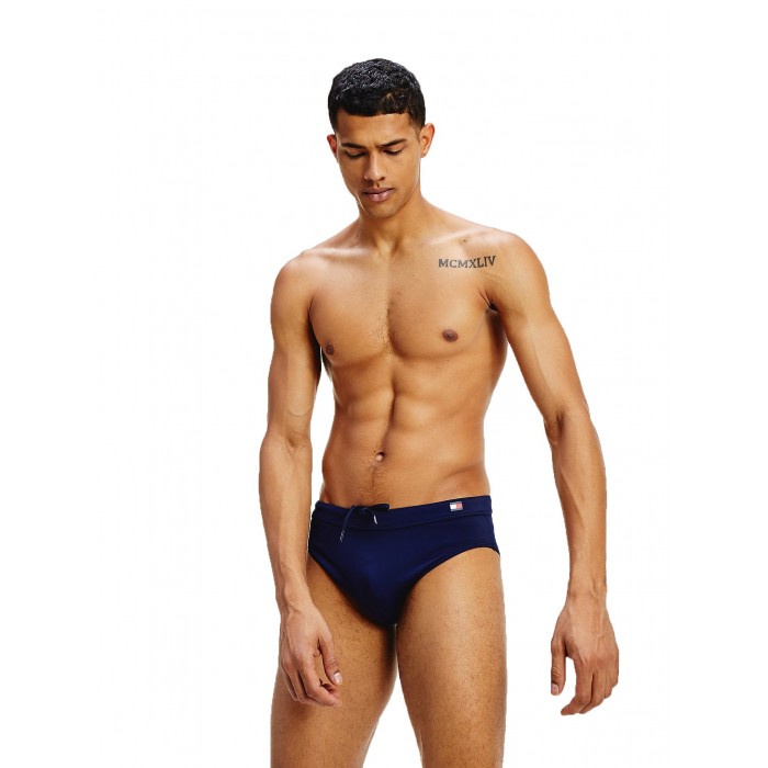  Essential Bath Brief - Pitch Blue - TOMMY HILFIGER UM0UM01065-CUN 