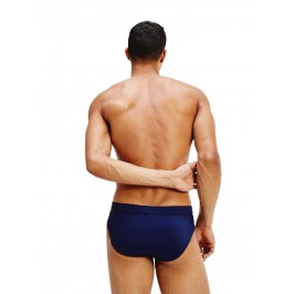  Essential Bath Brief - Pitch Blue - TOMMY HILFIGER UM0UM01065-CUN 