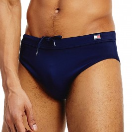  Essential bagno breve - Pitch Blue - TOMMY HILFIGER UM0UM01065-CUN 