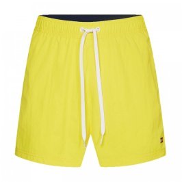 Bath shorts with contrast clamping cord - Bold Yellow - TOMMY HILFIGER UM0UM01080-ZGT