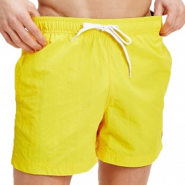  Badehosen mit Kontrastklemmschnur - Bold Yellow - TOMMY HILFIGER UM0UM01080-ZGT 