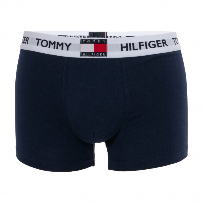 Trunk Tommy coton organic - blanc - TOMMY HILFIGER UM0UM01810-CHS