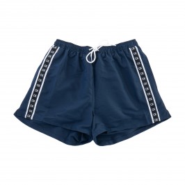 Short de bain Drawstring - Black Iris - CALVIN KLEIN -KM0KM00451-CBK