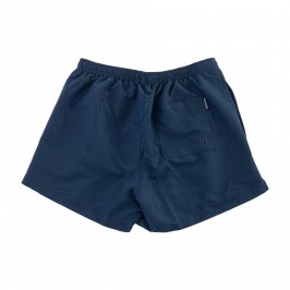  Short de bain Drawstring - Black Iris - CALVIN KLEIN -KM0KM00451-CBK 