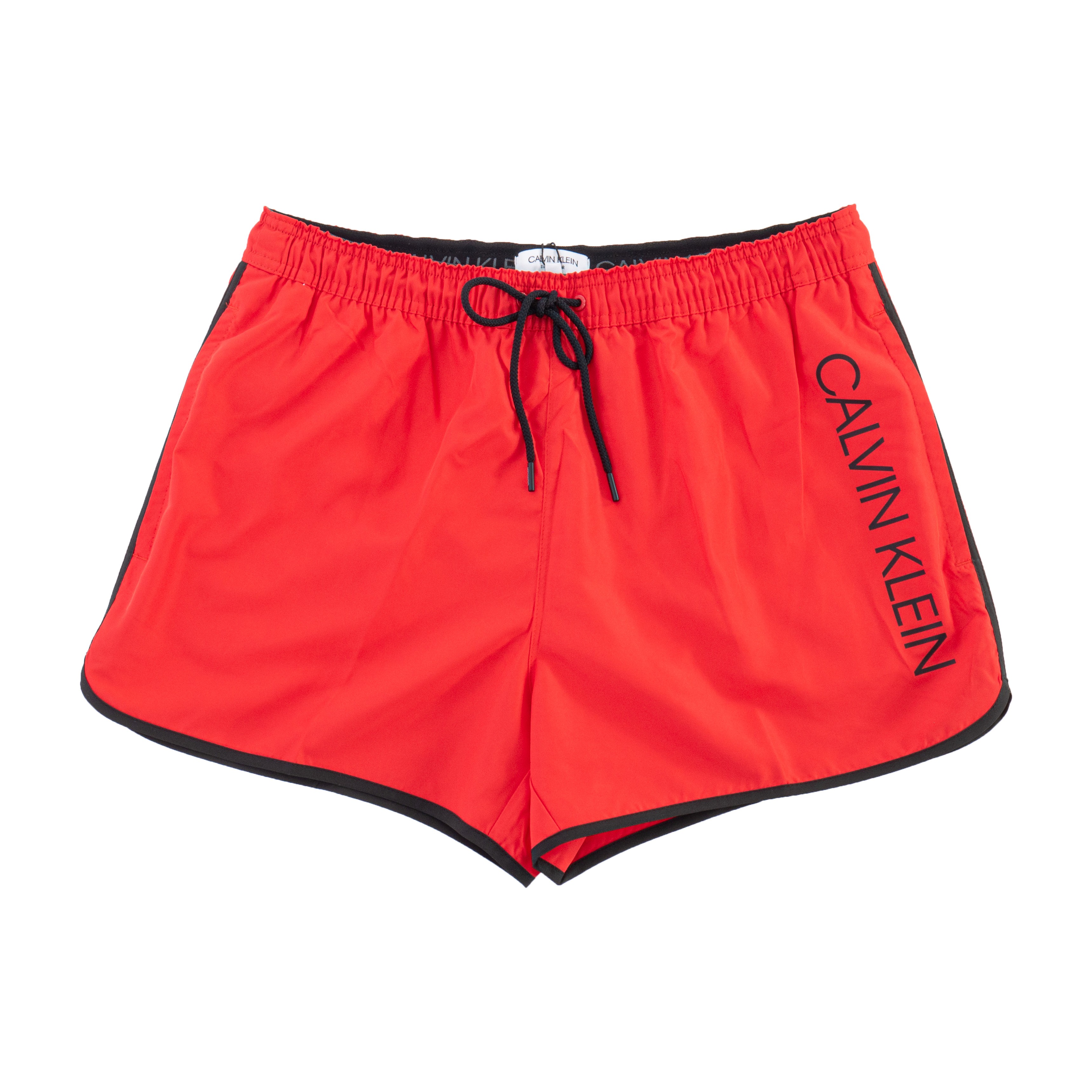 calvin klein double band swim shorts