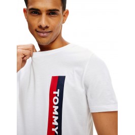  T-shirt Tommy Crew Neck Tee - Classic White -  UM0UM01744-YCD 