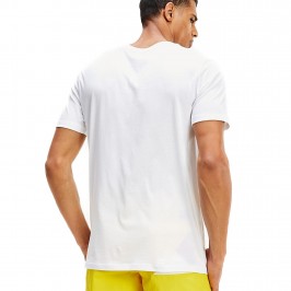  T-shirt Tommy Crew Neck Tee - Classic White -  UM0UM01744-YCD 