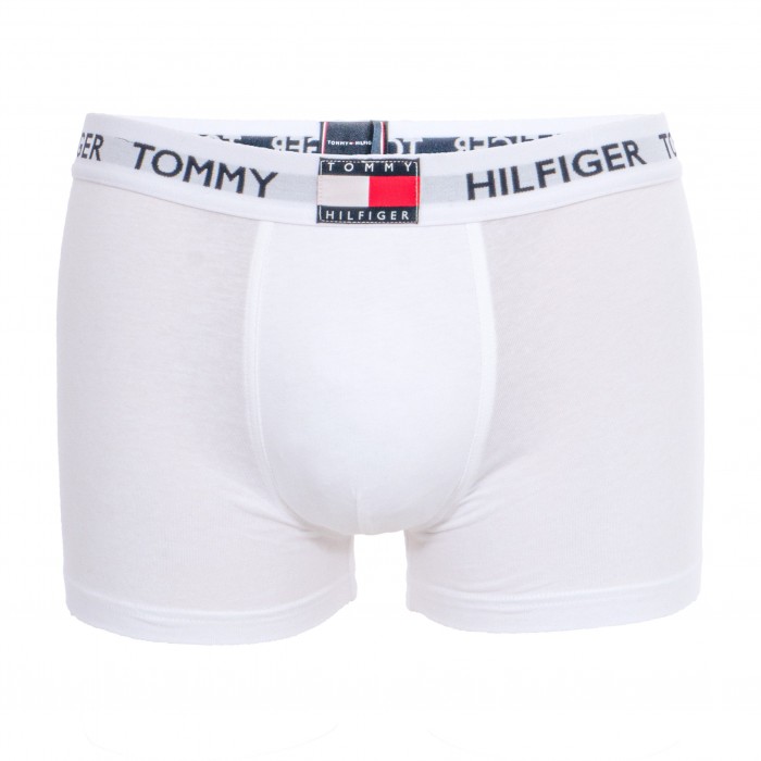 Trunk Tommy coton organic - blanc - TOMMY HILFIGER UM0UM01810-YCD