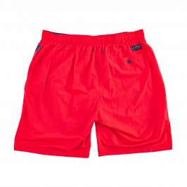  Short de bain Tommy medium drawstring drapeau - rouge - TOMMY HILFIGER UM0UM01857-XL7 