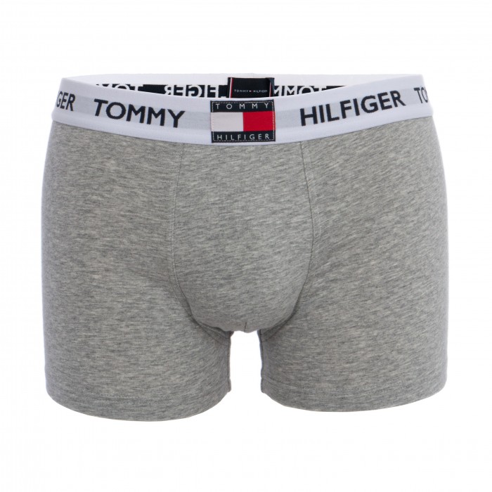 Trunk Tommy coton organic - gris chiné - TOMMY HILFIGER UM0UM01810-P01