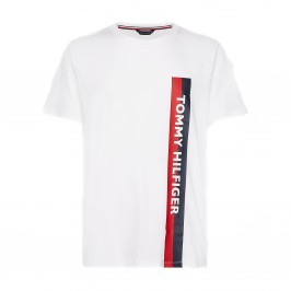 T-shirt Tommy Crew Neck Tee - Classic White -  UM0UM01744-YCD