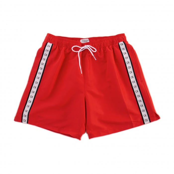 Short de bain Medium Drawstring - Hight Risk - CALVIN KLEIN KM0KM00517-XBG