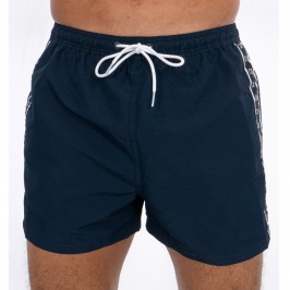  Short de bain Drawstring - Black Iris - CALVIN KLEIN -KM0KM00451-CBK 