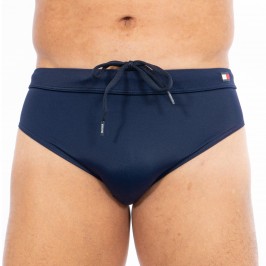  Essential Bath Brief - Pitch Blue - TOMMY HILFIGER UM0UM01065-CUN 