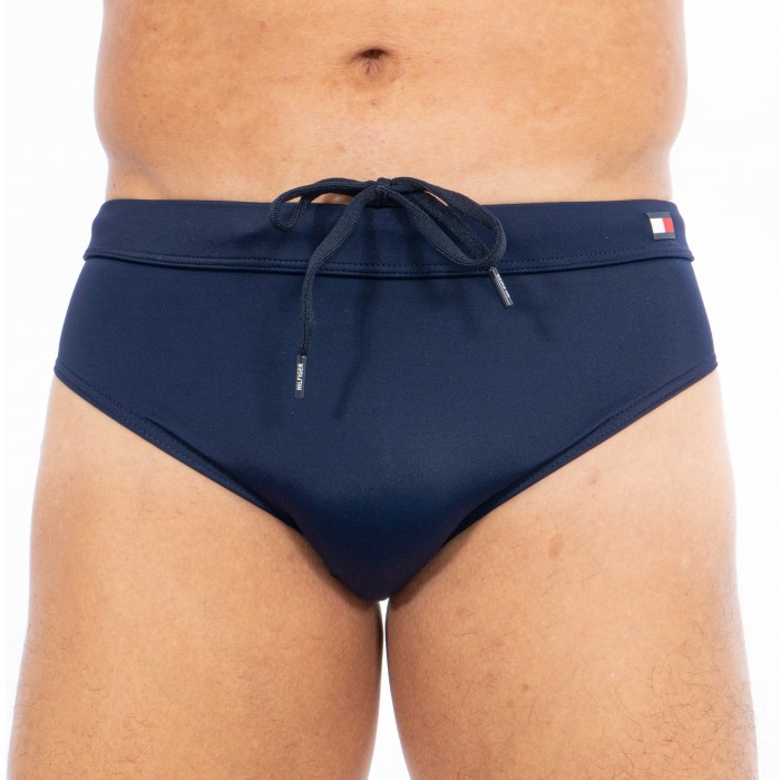  Slip de bain Essential - Pitch Blue - TOMMY HILFIGER UM0UM01065-CUN 