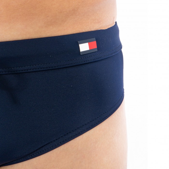  Essential Bath Brief - Pitch Blue - TOMMY HILFIGER UM0UM01065-CUN 