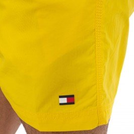  Bath shorts with contrast clamping cord - Bold Yellow - TOMMY HILFIGER UM0UM01080-ZGT 