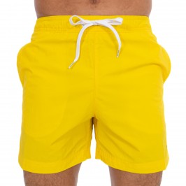  Badehosen mit Kontrastklemmschnur - Bold Yellow - TOMMY HILFIGER UM0UM01080-ZGT 