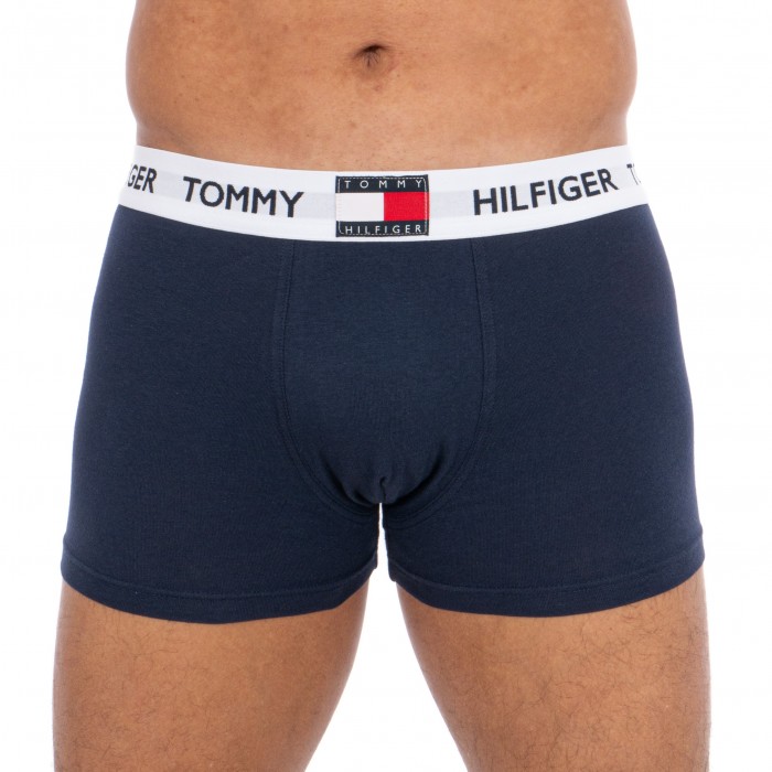  Trunk Tommy coton organic - marine - TOMMY HILFIGER UM0UM01810-CHS 