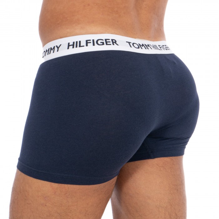  Trunk Tommy coton organic - blanc - TOMMY HILFIGER UM0UM01810-CHS 