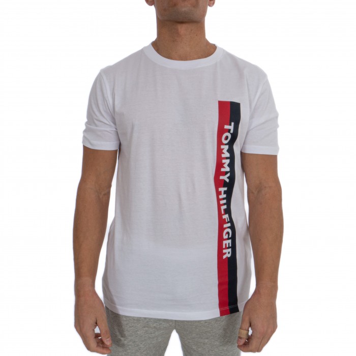  T-shirt Tommy Crew Neck Tee - Classic White -  UM0UM01744-YCD 