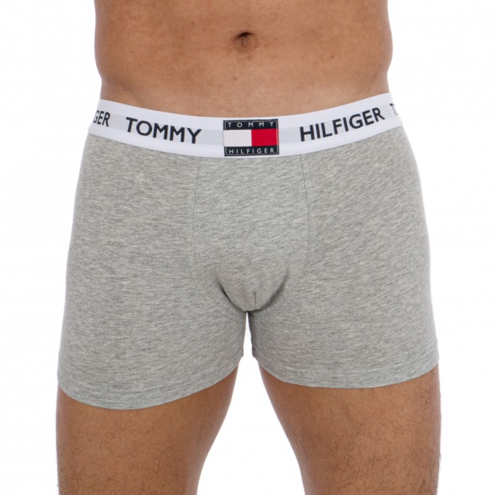  Trunk Tommy coton organic - blanc - TOMMY HILFIGER UM0UM01810-P01 