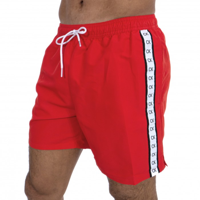  Short de bain Medium Drawstring - Hight Risk - CALVIN KLEIN KM0KM00517-XBG 