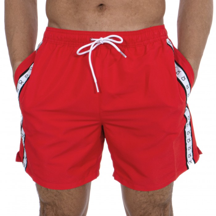  Short de bain Medium Drawstring - Hight Risk - CALVIN KLEIN KM0KM00517-XBG 