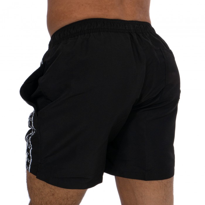  Short de bain Medium Drawstring - noir - CALVIN KLEIN KM0KM00517-BEH 