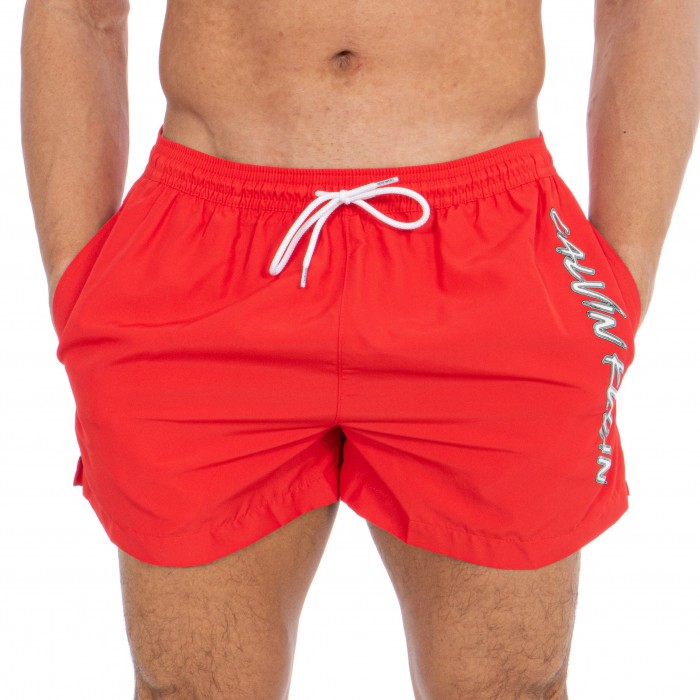  Short de bain Drawstring - High Risk - CALVIN KLEIN -KM0KM00442-XBG 