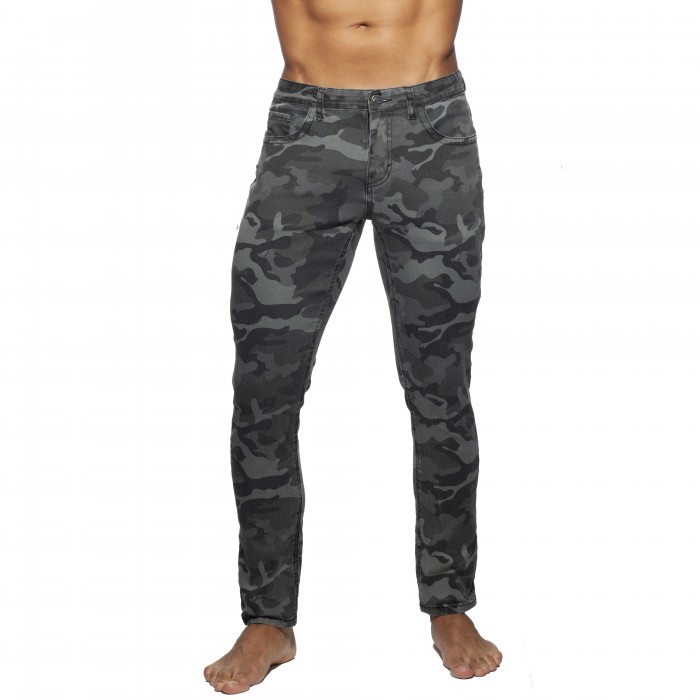  Jeans camo - ADDICTED AD837 C17MOD 