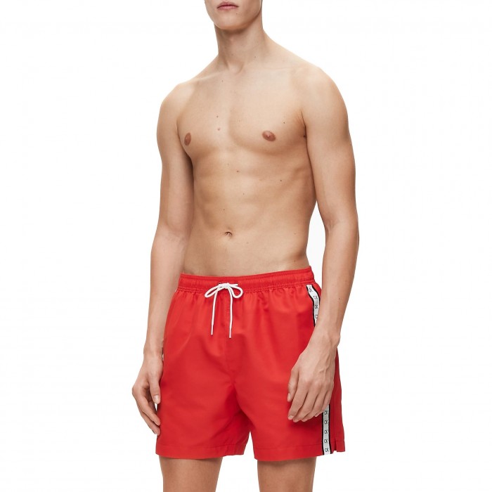  Short de bain Medium Drawstring - Hight Risk - CALVIN KLEIN KM0KM00517-XBG 