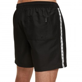  Short de bain Medium Drawstring - noir - CALVIN KLEIN KM0KM00517-BEH 