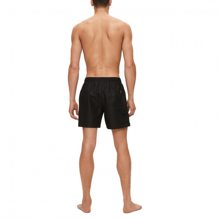  Short de bain Medium Drawstring - noir - CALVIN KLEIN KM0KM00517-BEH 