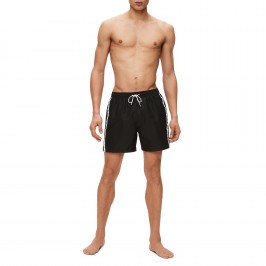  Short de bain Medium Drawstring - noir - CALVIN KLEIN KM0KM00517-BEH 