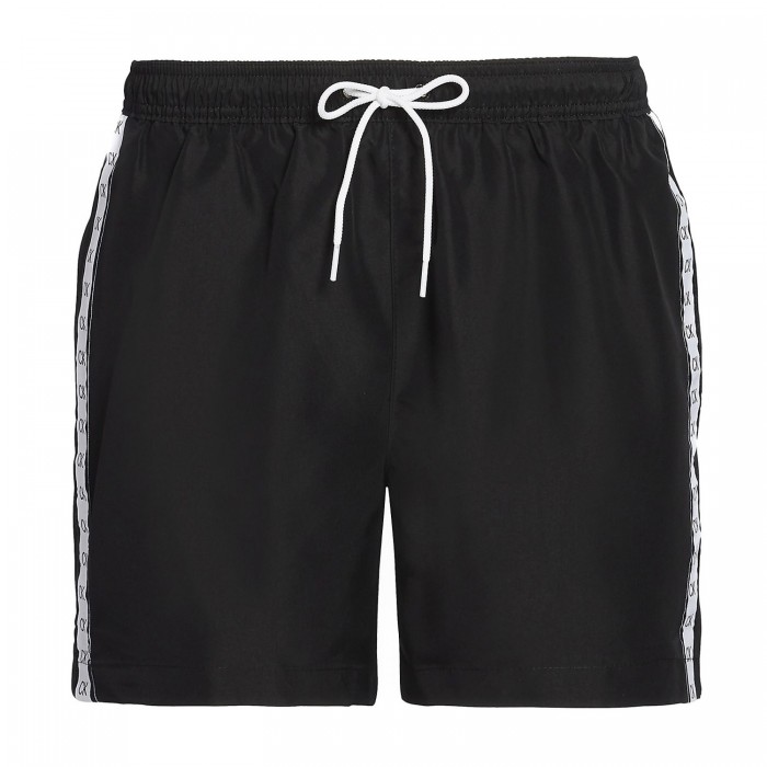  Short de bain Medium Drawstring - noir - CALVIN KLEIN KM0KM00517-BEH 