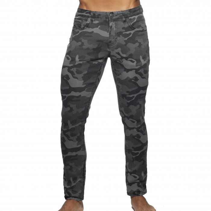  Jeans camo - ADDICTED AD837 C17MOD 